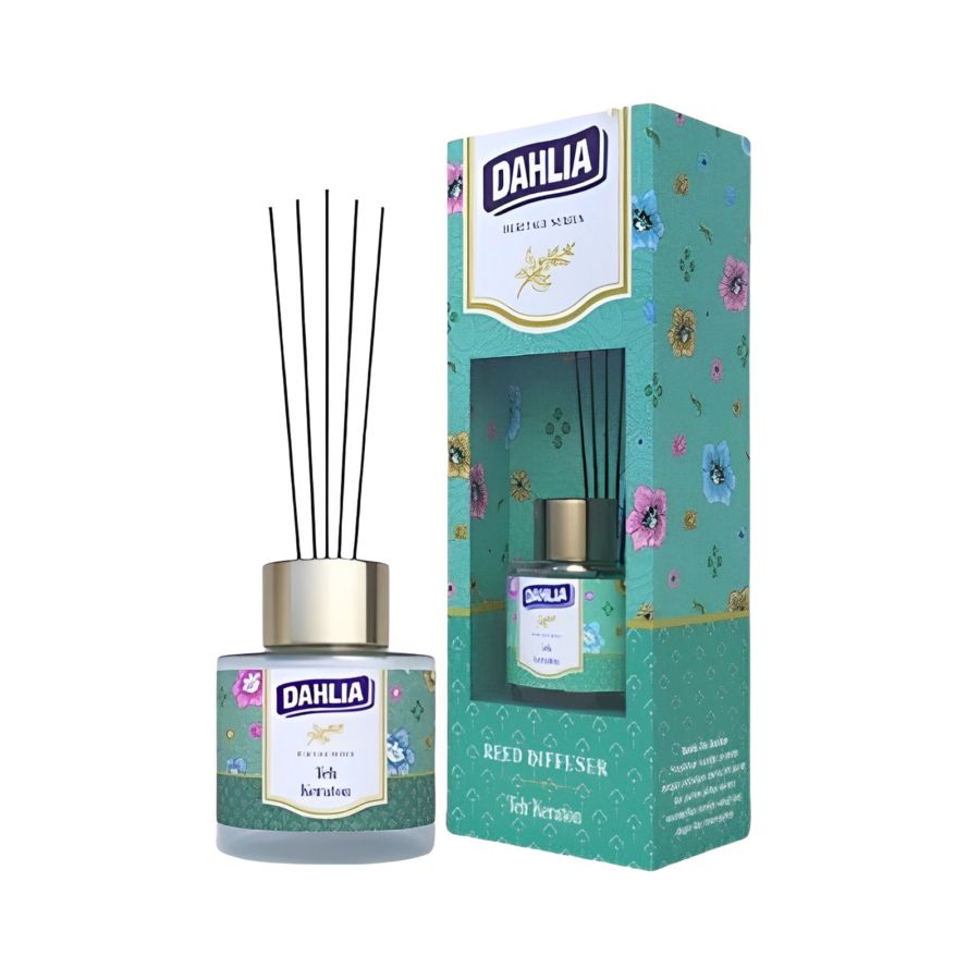 DAHLIA REED DIFFUSER TEH KERATON (36 X 30 ML)